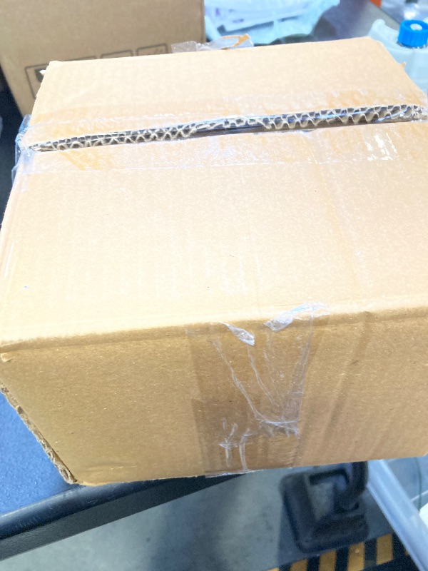 Photo 1 of Creative Co-Op Stoneware Garlic & Onion Keeper with Mango Wood Lid, Cream & Natural