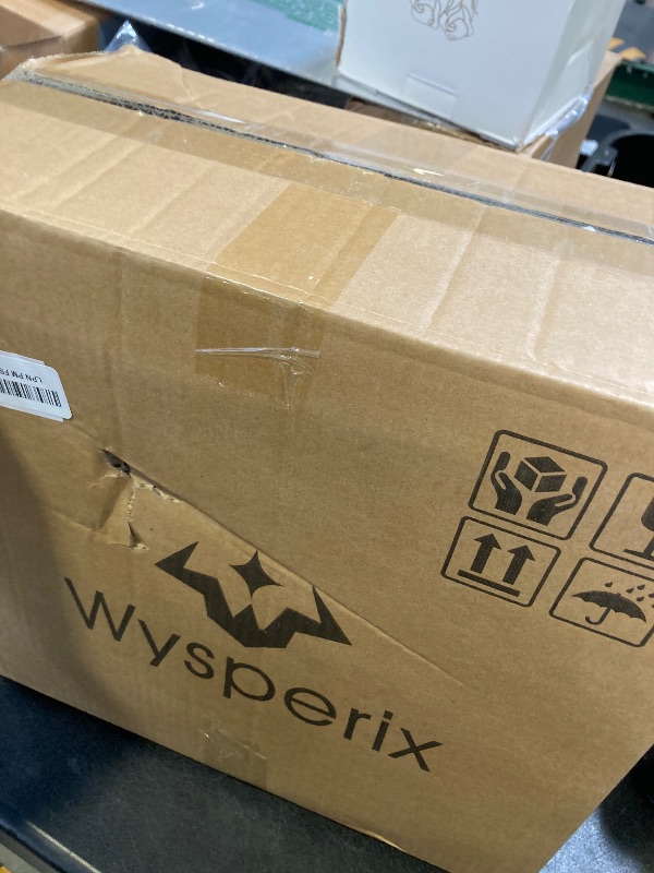 Photo 1 of 1.2 Gallon Large Glass Drink Dispenser For Parties, Beverage Dispenser with Bamboo Wood Stand and Stainless Steel Spigot, Juice, Lemonade, Water jug dispenser, Laundry Detergent Dispenser (2 PACK)