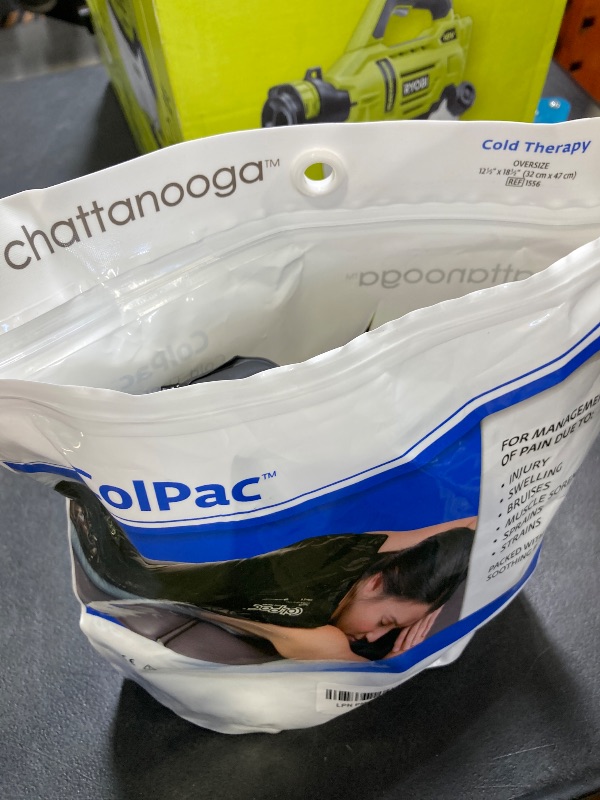 Photo 1 of Chattanooga ColPac - Black Polyurethane - Oversize - 12.5 in x 18.5 in