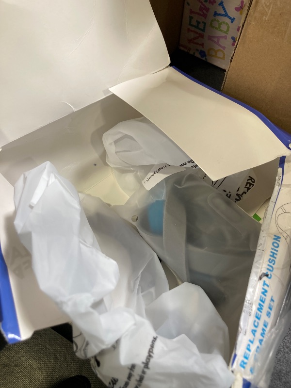 Photo 1 of AirFit F20 Replacement Mask Headgear Set - Includes Large Mask Cushion, Headgear, Frame & Clips - F20 Full Face Masks Accessories Supplies(L)