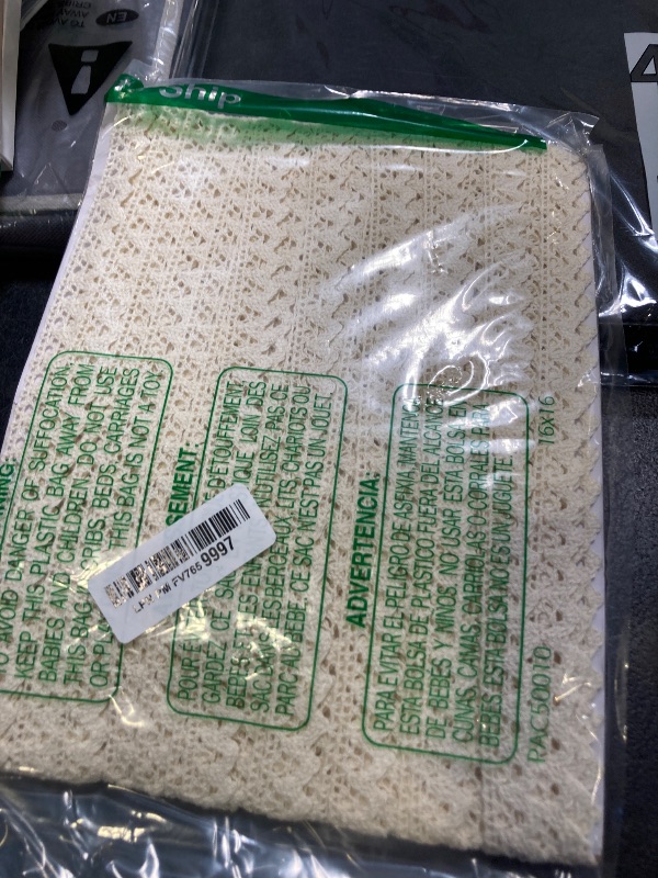 Photo 1 of 30 Yards Lace Ribbon 0.7 Inch Wide Multi-Colored Lace Edge Trim for Sewing, Crochet, Costume, Jewelry and More (Beige)