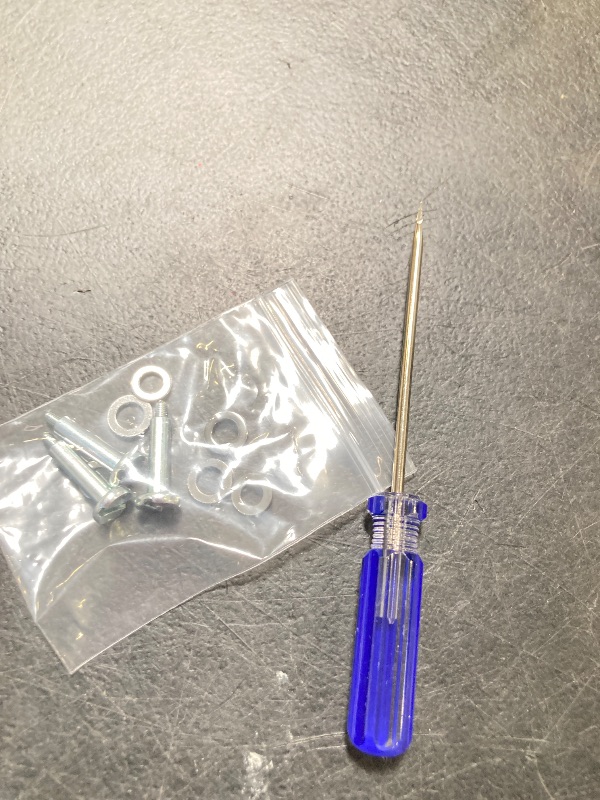 Photo 1 of 3PCS for PS5 Base Stand Screws for PlayStation 5 PS5 Vertical Fixing Screw Replacement Console Bottom Holder with Repair Tools