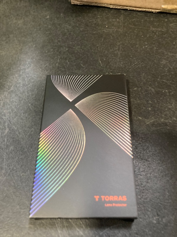 Photo 1 of TORRAS 3-Year Ultimate Durability for iPhone 17 Pro Max/17 Pro Camera Lens Protector-1:1 Invisible Fit & Ultra Clarity, Military-Grade 9H+ Aerospace Glass Anti-Scratch Easy Installation,Black