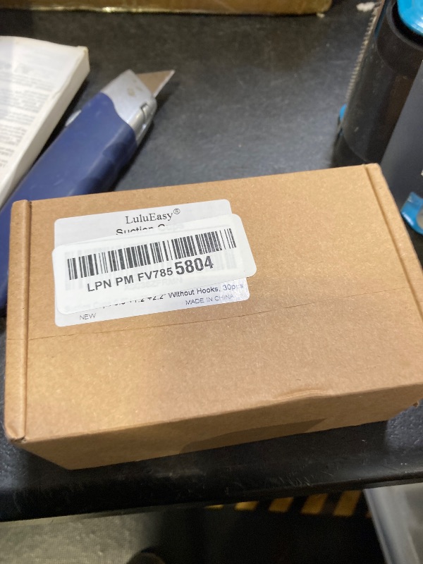 Photo 1 of LuluEasy 30 Pieces 3 Sizes Clear Suction Cups for Glass Without Hooks, Small Rubber Suction Cups for Home Organization Festival Christmas Decoration Window (Assorted Sizes 0.8 + 1.2 + 2.2 inch)