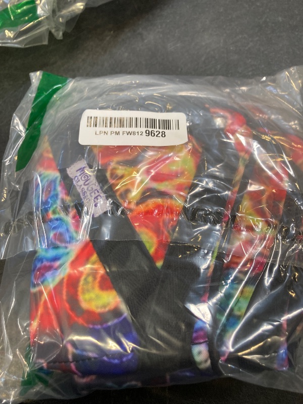 Photo 1 of Mougee - Classic Flow Star - for Beginners & Advanced - Fun & Challenging - Double Stitched Flow Toy - Vibrant Colors & Patterns Durable - 27” Diameter - Kaleidoscope