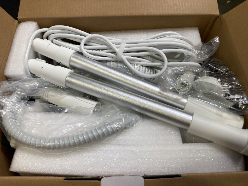 Photo 1 of 11-in-1 Steam Mop - Detachable Handheld Steam Cleaner with 380mL Tank, 260? Floor Steamer for Hardwood, Tile, Grout, Windows, Bath & Kitchen - 3-Level Steam Control, Multi-Purpose Floor Steam Cleaner