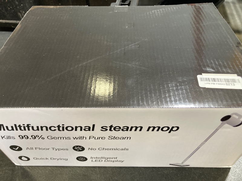 Photo 1 of 11-in-1 Steam Mop - Detachable Handheld Steam Cleaner with 380mL Tank, 260? Floor Steamer for Hardwood, Tile, Grout, Windows, Bath & Kitchen - 3-Level Steam Control, Multi-Purpose Floor Steam Cleaner
