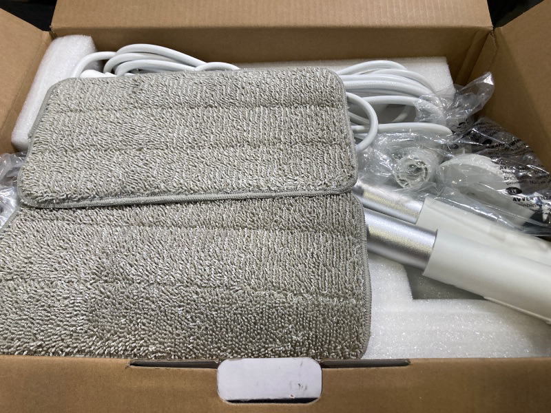 Photo 1 of 11-in-1 Steam Mop - Detachable Handheld Steam Cleaner with 380mL Tank, 260? Floor Steamer for Hardwood, Tile, Grout, Windows, Bath & Kitchen - 3-Level Steam Control, Multi-Purpose Floor Steam Cleaner