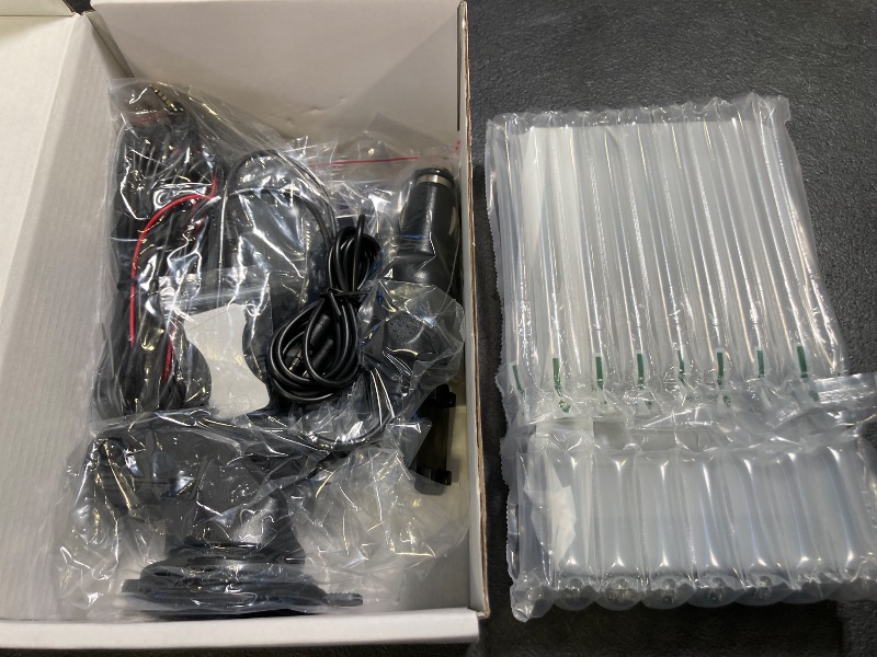 Photo 1 of 2026 Enhanced Carplay Screen for Car - 7" HD Portable Carplay & Android Auto with Bluetooth, HD Backup Camera, GPS Navigation, Siri, FM Radio, AUX, and Mirror Link – Compatible with All Vehicles