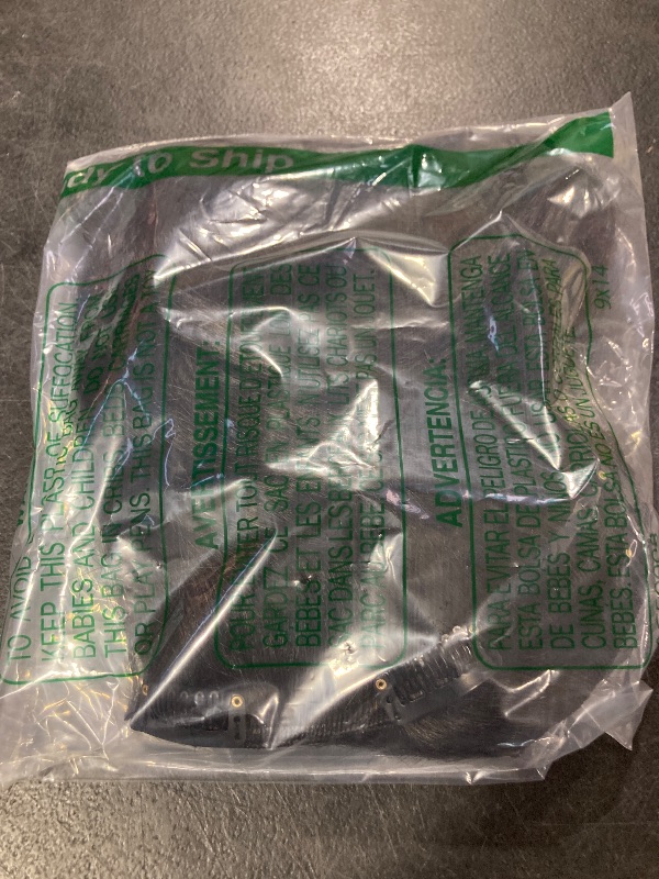 Photo 1 of 20 Inch 1B Clip in Hair Extensions,Soft Real Human Hair 120g 7pcs,Brazilian Remy Clip ins for Women,Natural Black Clip ins Silky Straight Hair Extensions