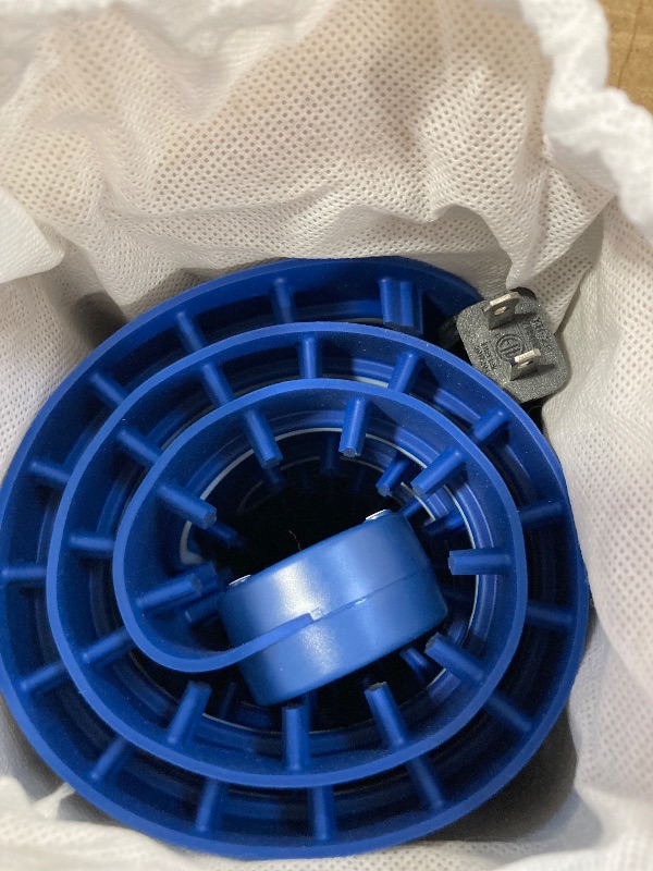 Photo 1 of Warming Mat for Food Extra Large 32"x15", Electric Silicone Food Warmer Trays for Chafing Dishes & Buffet,Portable Countertop Food Warmers for Parties, 7-Level Temp 8-Hour Timer? Blue