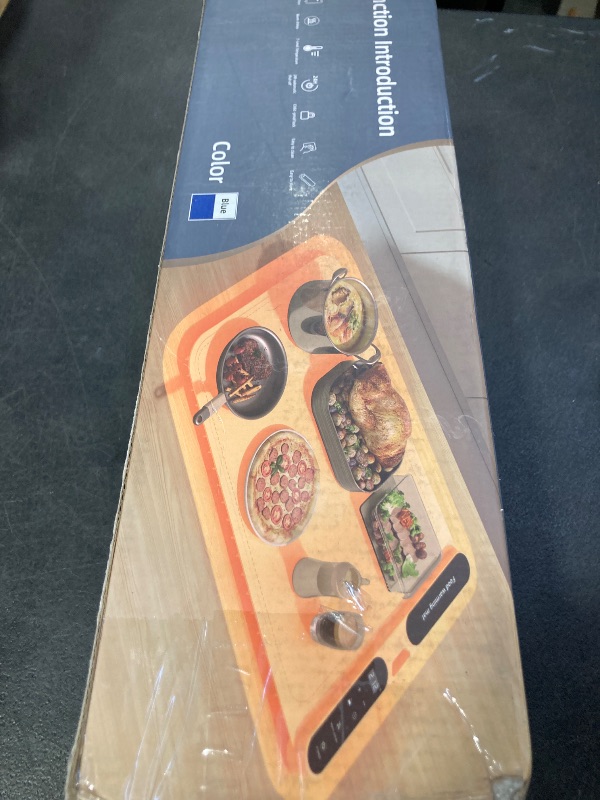 Photo 1 of Warming Mat for Food Extra Large 32"x15", Electric Silicone Food Warmer Trays for Chafing Dishes & Buffet,Portable Countertop Food Warmers for Parties, 7-Level Temp 8-Hour Timer? Blue