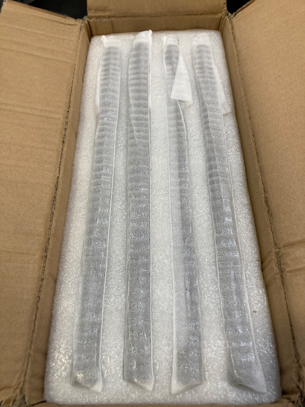 Photo 1 of Tartek Battery Operated Wall Sconces Set of Two, Rechargeable Wall Lights with Remote Control, Dimmable 3000K-6000K LED Wall Lamp, 360°Rotate, Long Wireless Sconces for Living Room, Bedroom