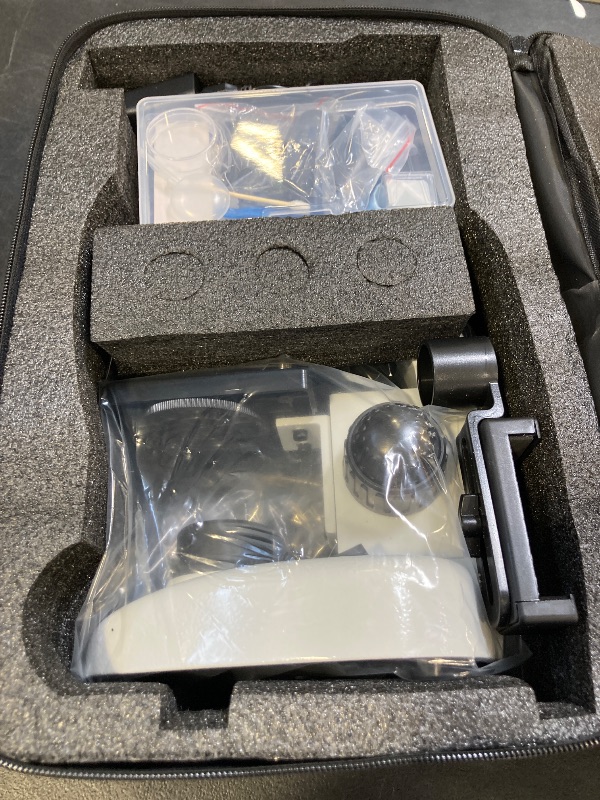 Photo 1 of Microscopes for Adults WF10x and WF25x eyepieces Compound Microscope with Microscope Slides (Microscope)