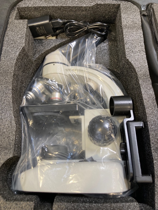 Photo 1 of Microscopes for Adults WF10x and WF25x eyepieces Compound Microscope with Microscope Slides (Microscope)