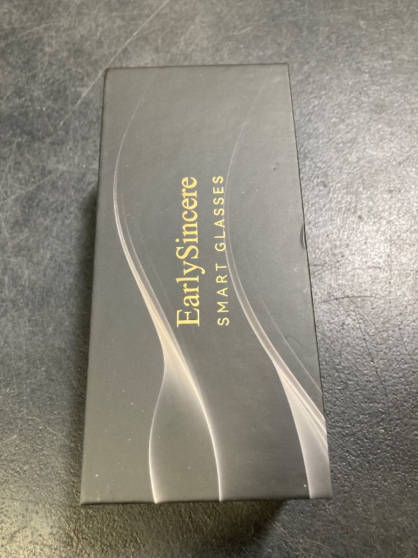 Photo 1 of 2026 Upgraded – Smart Camera Glasses, 8MP Resolution Supporting 1080P HD Video Recording, Supports Photo/Video/Audio Recording, 410mAh Battery, with AI Assistant/AI Translation/Bluetooth Calling