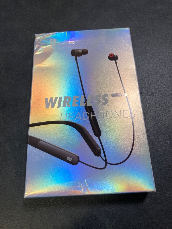 Photo 1 of Rythflo Bluetooth Headphones, 150H Playtime Wireless Bluetooth Earbuds w/Mic in-Ear Magnetic Neckband Earphone, IPX7 Sweatproof Deep Bass Headset for Home, Traveling, Outdoor, Business Trips