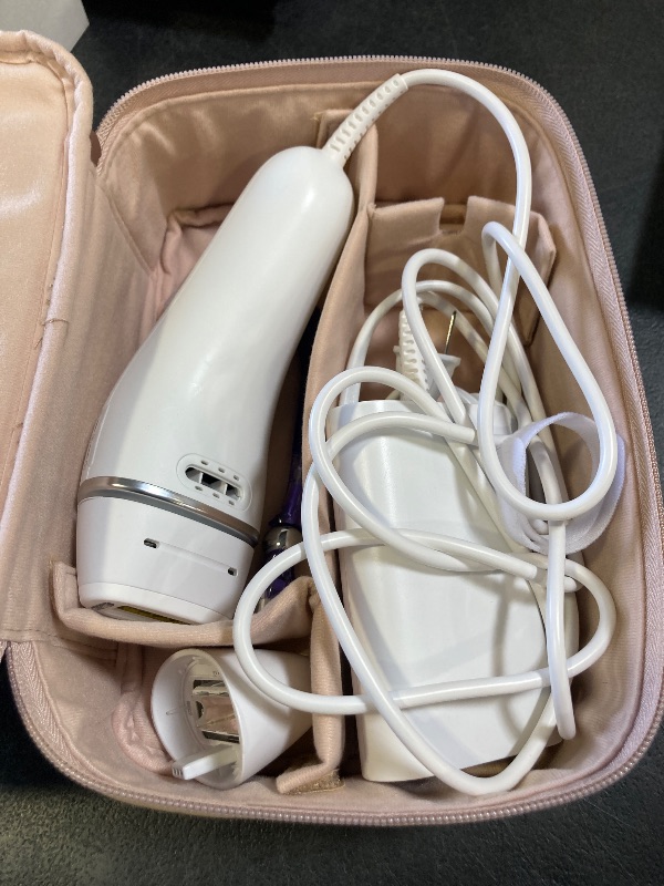 Photo 1 of Braun IPL Skin i·Expert, at Home Laser Hair Removal, Permanent Visible Hair Reduction, with Free App, Smart IPL, Vanity Case, Venus Razor, 2 Smart Heads, Facial Trimmer, PL7219