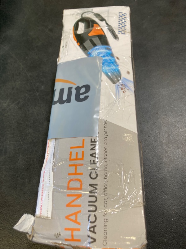 Photo 1 of Jeagfen Handheld Vacuum Cordless, Rechargeable Car Vacuum Cleaner with Multiple Attachments, Portable Hand Held Vacuum Suction Power, Mini Vacuum for Car, Home, Pet Hair, Office, Desk, Keyboards Black