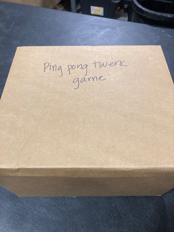 Photo 1 of 6 Sets Baby Shower Games Funny Bridal Shower Games Activities - Funniest Baby Shower Game Ever, Ice Breakers for Boy or Girl, Ping Pong Twerk Game (Blue)
