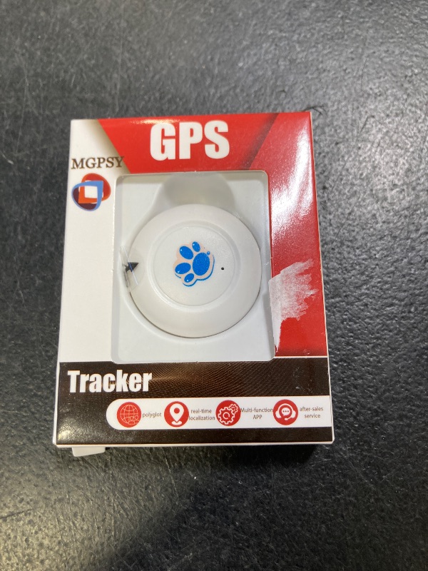Photo 1 of 700-Day Battery GPS Tracker - No Monthly Fee, No SIM Card, Real-Time Tracking for Car, Pet, Kid. Mini Magnetic Waterproof Locator with Built-in Alarm & 2 Year Use.