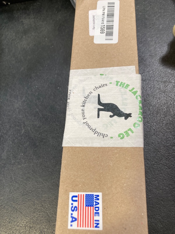 Photo 1 of Jackaroo Leg Classic, Anti Tipping Chair Stabalizer, Childproof your kitchen chairs, protect your kids from accidents, Set for 1 chair, highchair stabalizer