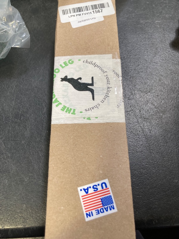 Photo 1 of Jackaroo Leg Classic, Anti Tipping Chair Stabalizer, Childproof your kitchen chairs, protect your kids from accidents, Set for 1 chair, highchair stabalizer