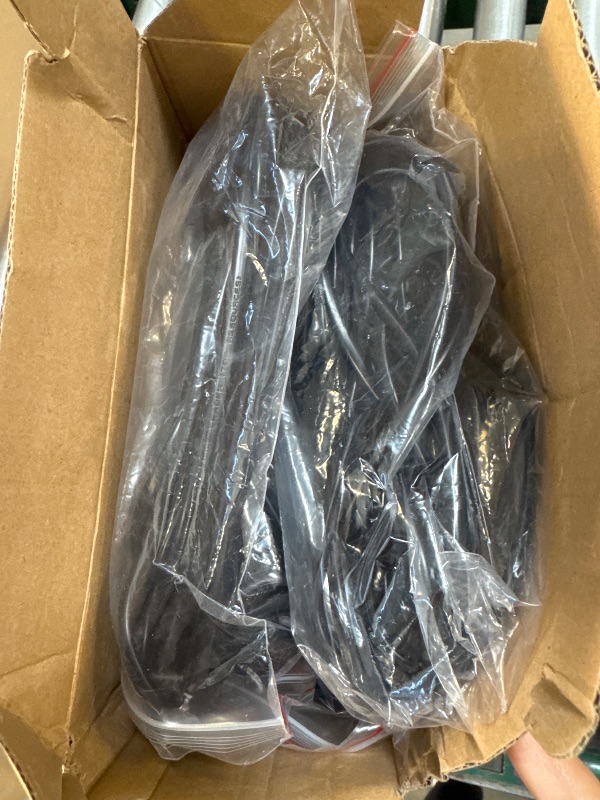 Photo 1 of 10 Pack Hanging Light Cord Pendant Light Cord with Switch Light Socket Extension Light Bulb Socket Cable Lamp Kit for E26 E27 Lamp Socket Lantern (Black, 15 Feet)