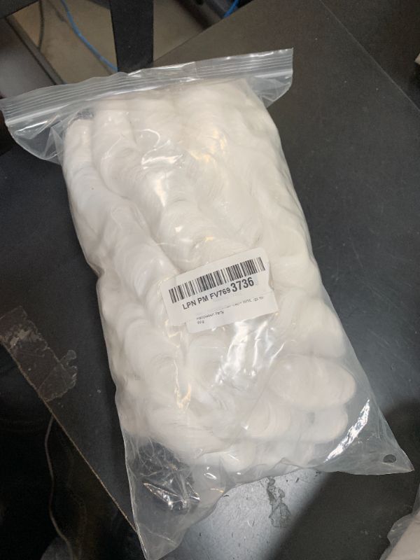 Photo 1 of ANOGOL Hair Cap+ White Judge Wig Men Barristers Cosplay Founding Father Costume Colonial Wigs for Men Powdered Wig Historical Lawyer Novelty White Synthetic Wigs for Halloween Party