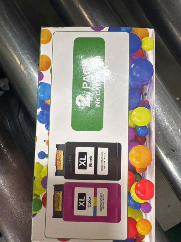 Photo 1 of 67XL Black Ink Cartridge for HP Ink 67 Replacement HP 67 Black Ink Cartridge HP67 HP67XL Envy 6055e 6000 6455e 6400 6458e DeskJet 2755e 2700 2700e 2752e 2734e 4155e 4100e Printer Ink HP 67 XL