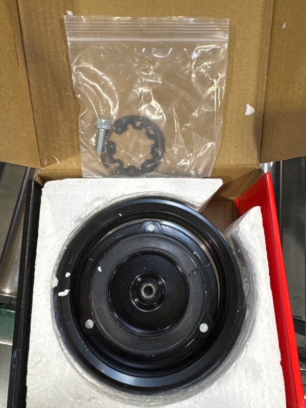Photo 1 of A-Premium A/C Compressor Clutch Kit Compatible with Dodge Charger 2006-2010, Challenger 2008-2010, Magnum 2005-2008 & Chrysler 300 2005-2010 & Jeep Grand Cherokee 2005-2010, fit for 10S17 Compressor