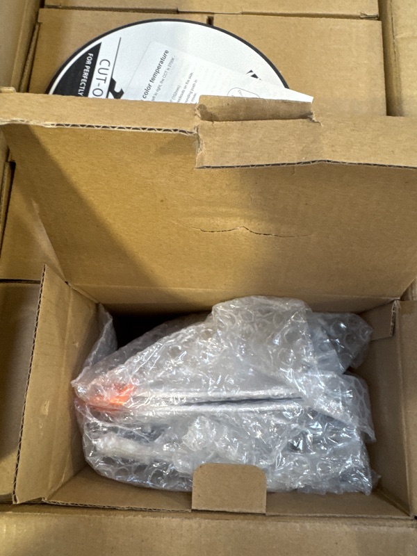 Photo 1 of ZYC Gimbal LED Recessed Lighting - 6 Inch 5CCT 12W 360° Rotation Adjustable Eyeball Light,LED Swivel Spotlight,Directional Sloped Ceiling Light,Dimmable Canless Wafer Downlight Pack of 6 White.