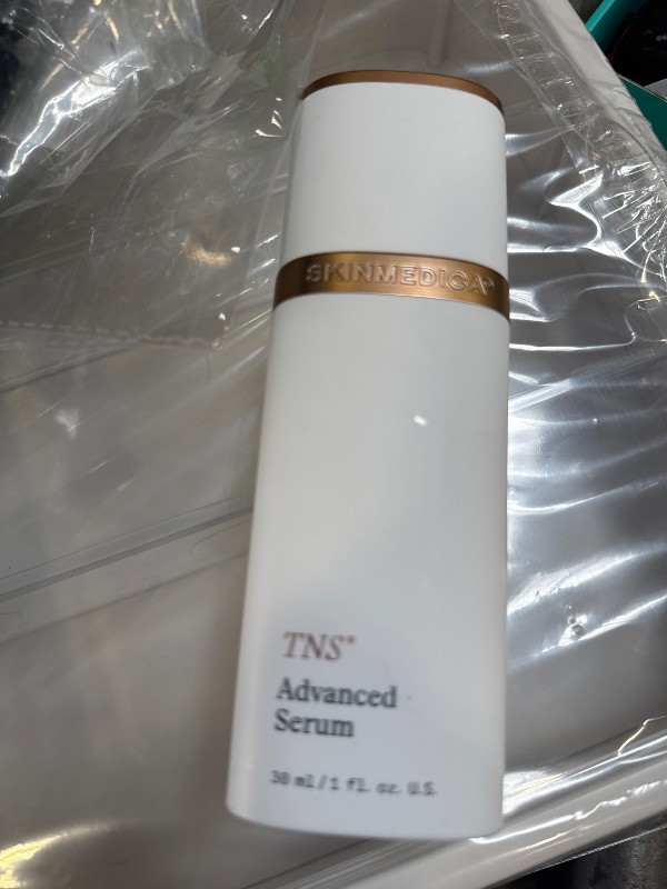 Photo 1 of SkinMedica TNS Advanced+ Face Serum (NEW PACKAGING) - Multi Peptide Serum to Help Improve the Appearance of Wrinkles, Fine Lines, Skin Tone & Texture (1 Fl Oz)