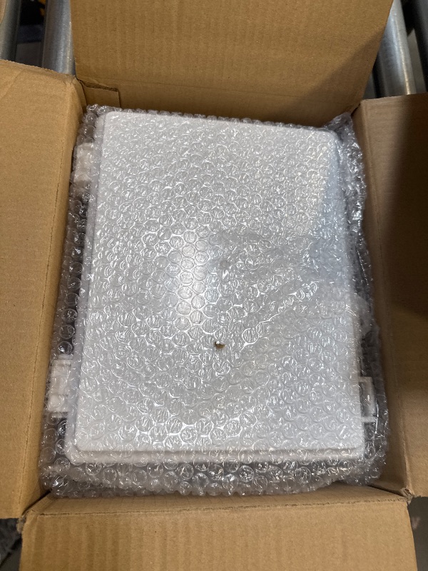 Photo 1 of CAMWAY Bluetooth 5.0 Power Amplifier for Outdoor Speakers 4-8 Ohms - Peak Power 200W+200W Home Party Audio Stereo Bluetooth Amplifier Receiver with Waterproof Mount Box,Pro TPA3221 Chip Clear Sound