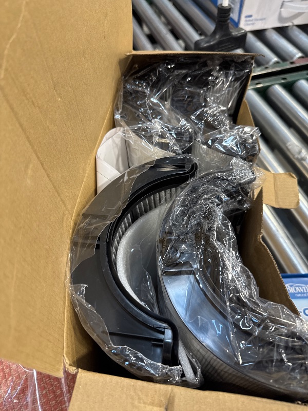 Photo 1 of 2 Pack Combi 360°Glass HEPA+Activated Carbon Filter For Dyson HP1 HP2 TP09 TP07 TP06 TP04 TP10 TP7A HP04 HP06 HP07 HP09 HP10 HP4A HP7A PH01 PH02 PH03 PH04 PH3A DP04 PC1 PC2 Air Purifier, #965432-01