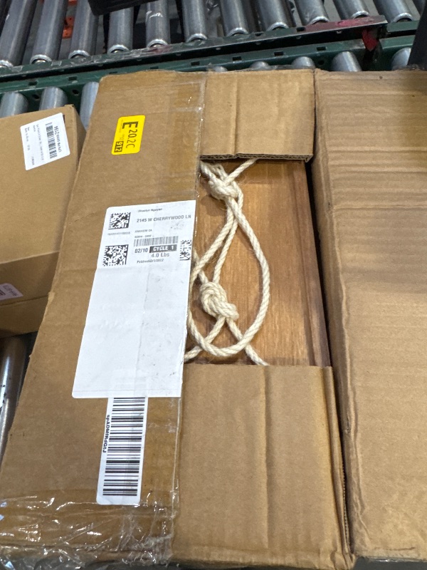 Photo 1 of 3 Tier Wooden Cupcake Stand - Wood Cake Dessert Table Display Set with Swing, Rustic Party Food Cookie Snack Display with Serving Tiered Tray Ladder Stands for Birthday Wedding Baby Shower