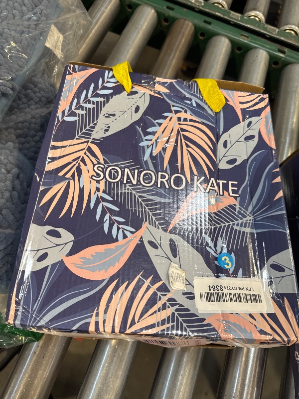 Photo 1 of SONORO KATE Bed Sheet Set Super Soft Microfiber 1800 Thread Count Luxury Egyptian Sheets 16-Inch Deep Pocket Wrinkle and Hypoallergenic-4 Piece(Queen White)