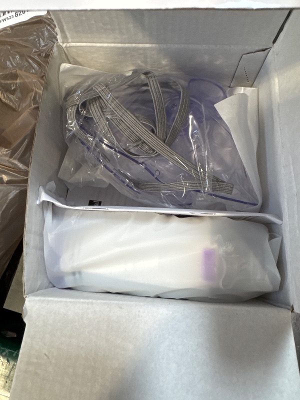 Photo 1 of Hand-held Nebulizer for Respiratory System, Portable Nebulizer with Self-Clean Mode, Rechargeable Nebulizer for Home Office Travel