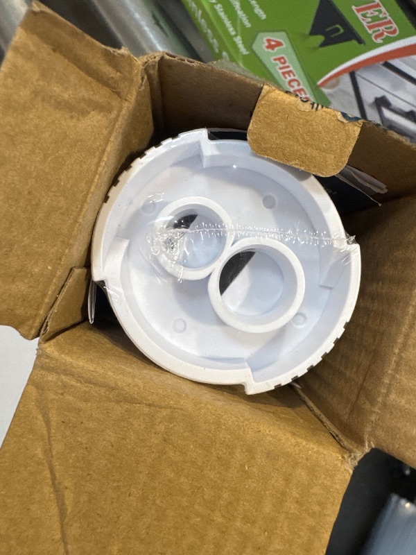 Photo 1 of Crystala Filters Water Filter Compatible with XWFE (Built-in CHIP), Replacement for GE XWFE, XWF Refrigerator Water Filter Pack of 1