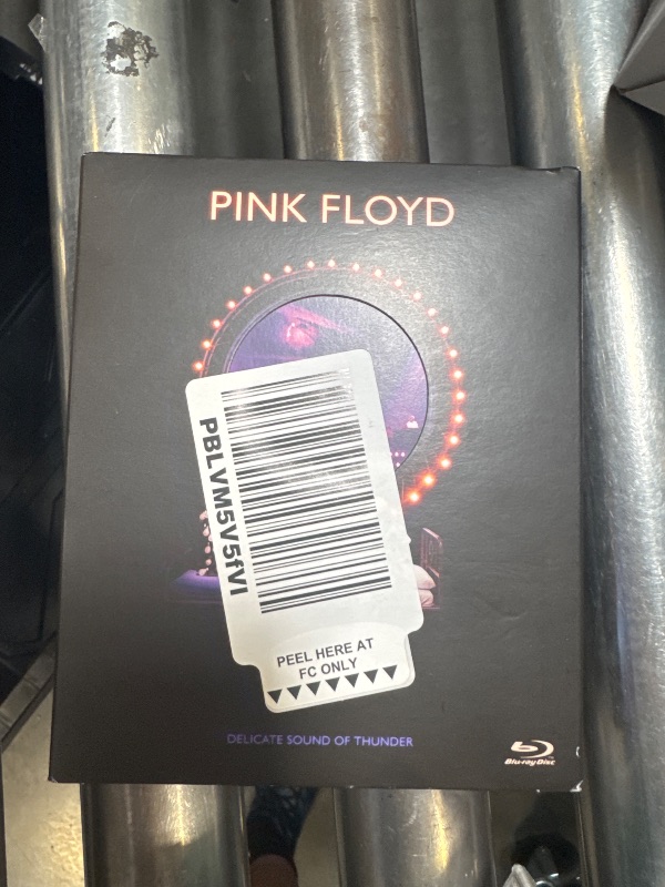 Photo 1 of Delicate Sound Of Thunder - Restored, Re-edited, Remixed