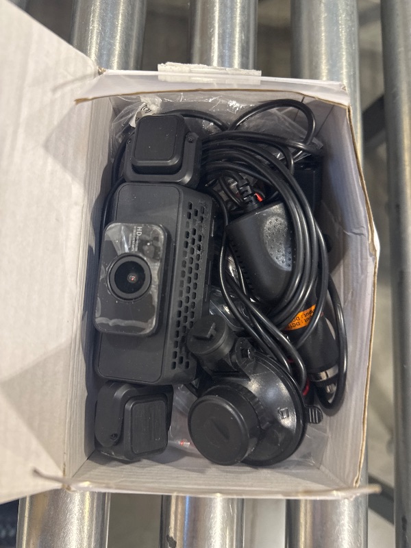 Photo 1 of 360° 4 Channel 1080P Dash Cam Front and Rear Inside,3” Dash Camera for Cars Car Camera with WiFi,APP Control,IR Night Vision,Loop Recording,G-Sensor,Parking Assistance,24H Parking Monitor+64G SD