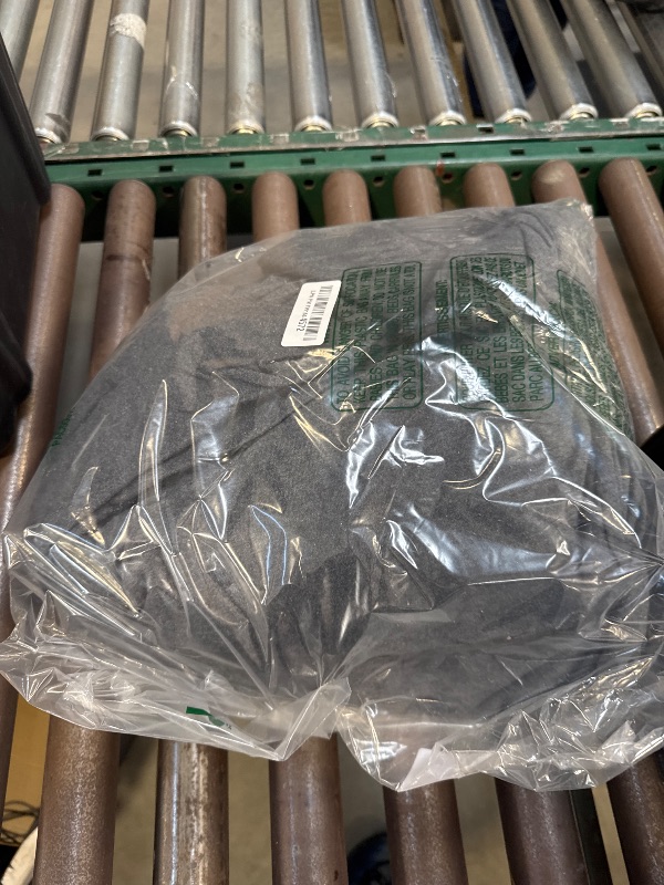 Photo 1 of Amazon Basics 4 Piece Breathable 100% Cotton Jersey Bed Sheets Set, Machine Washable, Stretchy Flat and Fitted Sheets, Pillowcase, King, Dark Gray, Solid