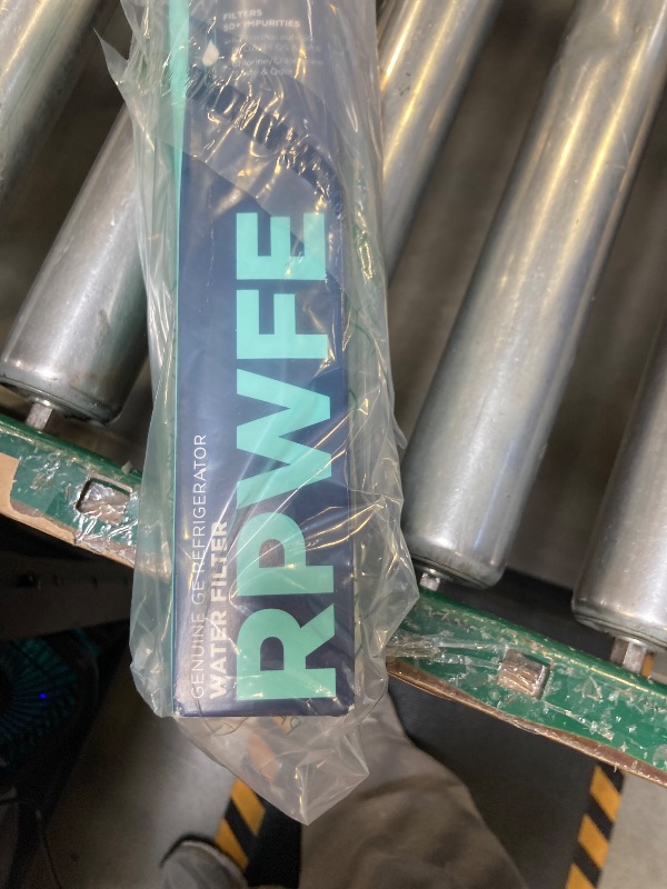 Photo 1 of GE RPWFE Refrigerator Water Filter, Genuine Replacement Filter, Certified to Reduce Lead, Sulfur, and 50+ Other Impurities, Replace Every 6 Months for Best Results, Pack of 1