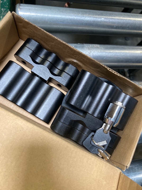 Photo 1 of Shimeyao 2 Pcs Pack Mount Lock Compatible with Rotopax Rx-lox-pm, Gas Can with Keys, Fuel Gasoline Pack