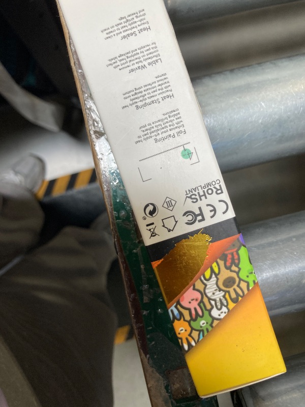 Photo 1 of Thermal Eraser for Erasable Gel Ink Pen - Multipurpose Use as Thermal Print Eraser, Card Flattening Kit, Foil Quill, and Heat Press