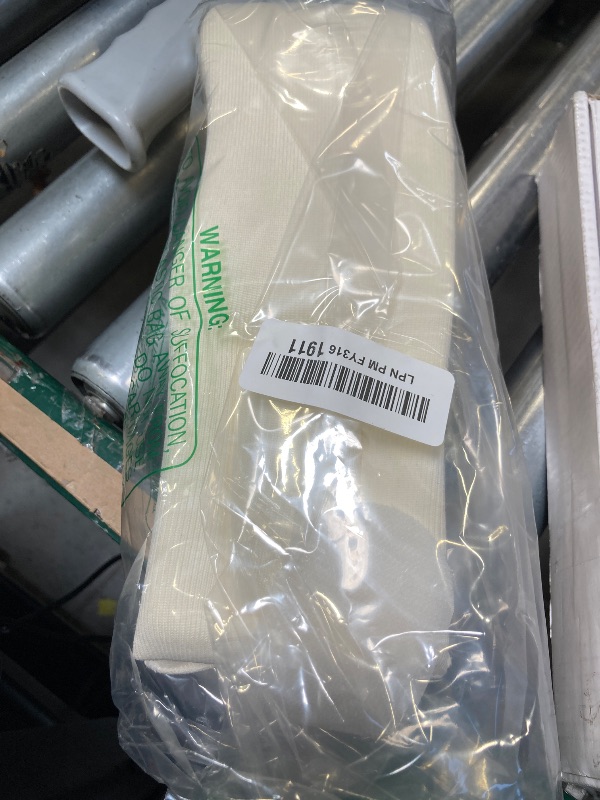 Photo 1 of Soft Foam Neck Brace Universal Cervical Collar, Adjustable Neck Support Brace for Sleeping - Relieves Neck Pain and Spine Pressure, Neck Collar After Whiplash or Injury (3" Depth Collar, M)