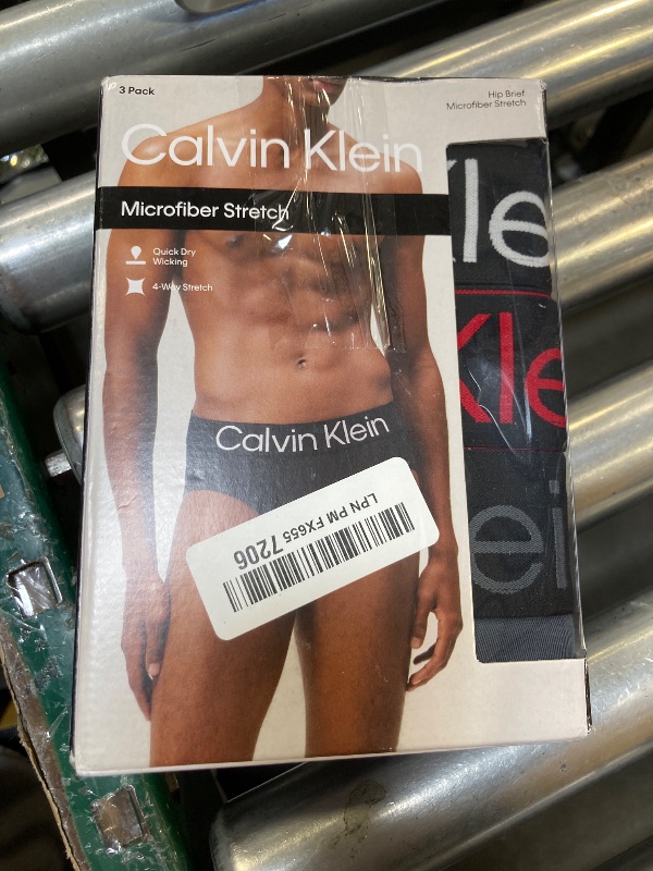 Photo 1 of Calvin Klein Men's Intense Power 3-Pack Hip Brief
