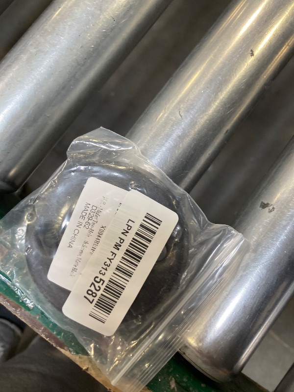 Photo 1 of 3-1/8" Bathtub Overflow Drain Cover Two-Hole, Overflow Face Plate-Bathtub w/Screws for Most Standard Bath Tub Drains - Black