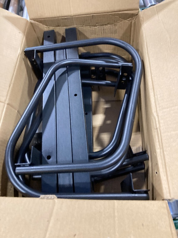 Photo 1 of Ultrawall Bike Storage Rack for Garage, 4 Bikes Floor Bike Stand, Bicycle Parking Holder Stand for Indoor/Outdoor, Fit 22-28" Wheel Tire Width 2.1"