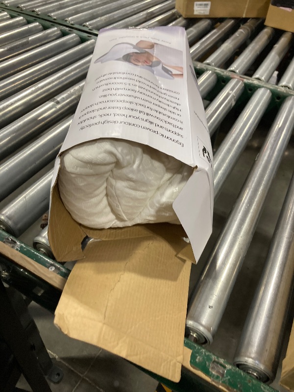 Photo 1 of Pain Relief Cervical Pillow for Neck Support,Adjustable Ergonomic Pillow Cozy Sleeping,Odorless Orthopedic Memory Foam Pillows,Contour Bed Pillow for Side Back Stomach Sleeper